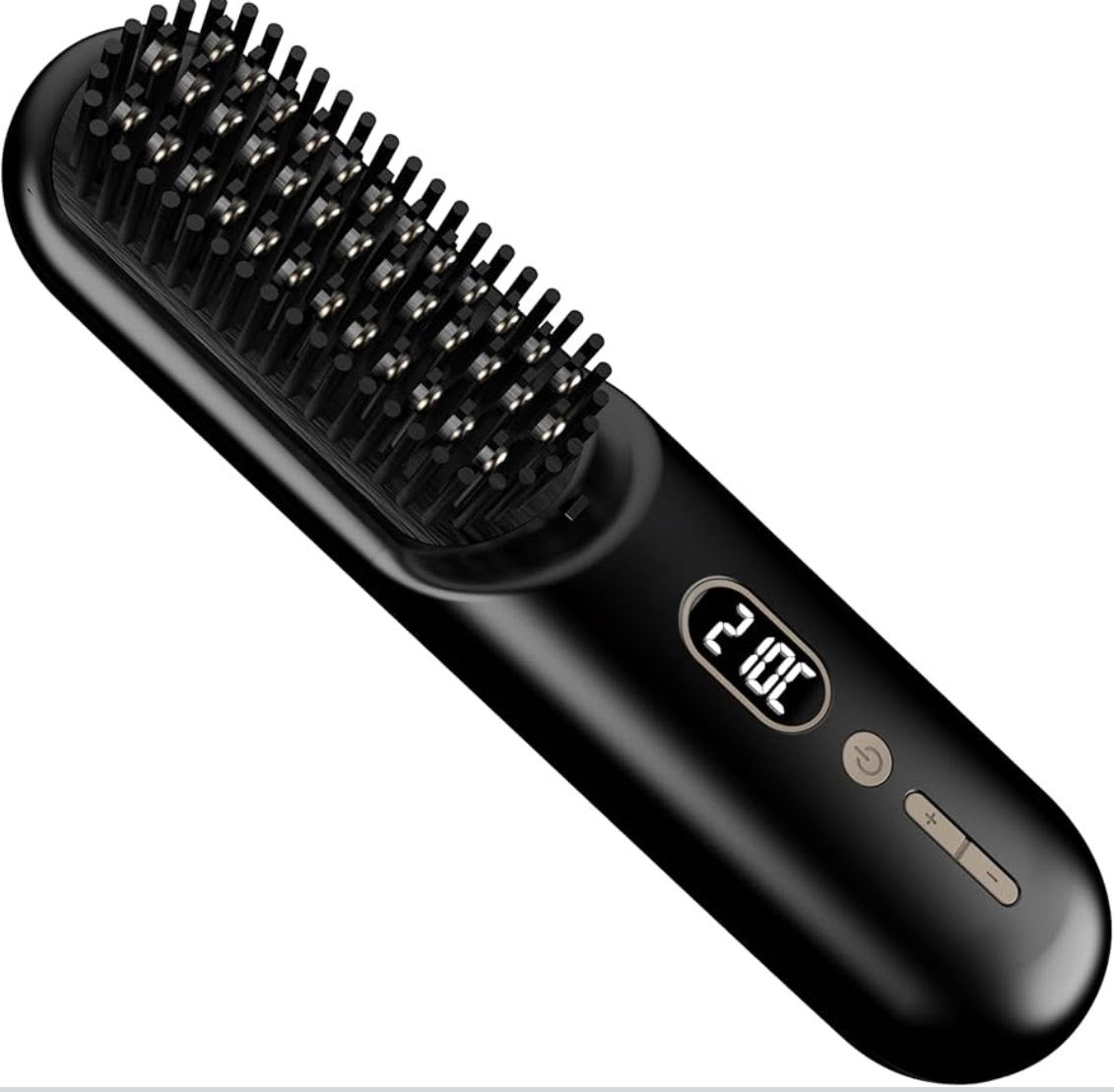 Brosse Chauffante Portable – GlamGo